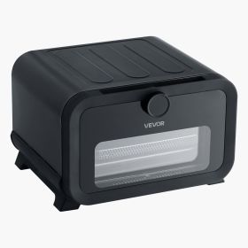 VEVOR Pizza Oven, 8 Presets Electric Pizza Ovens Air Fry Combo, 12-Inch Indoor Pizza Maker Smart Knob Control , 750 Fahrenheit Max Temp